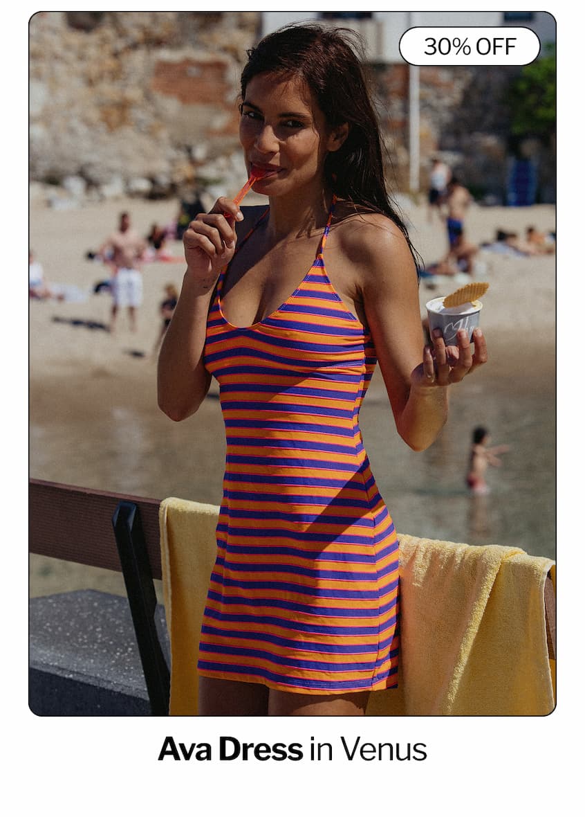 Ava Dress in Venus
