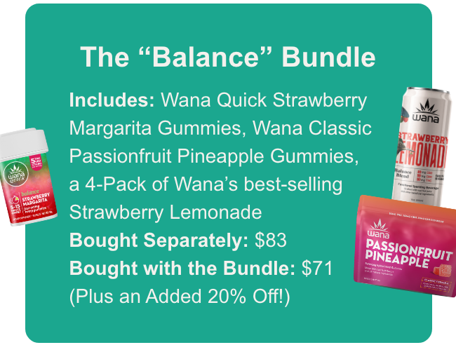The "Balance" Bundle