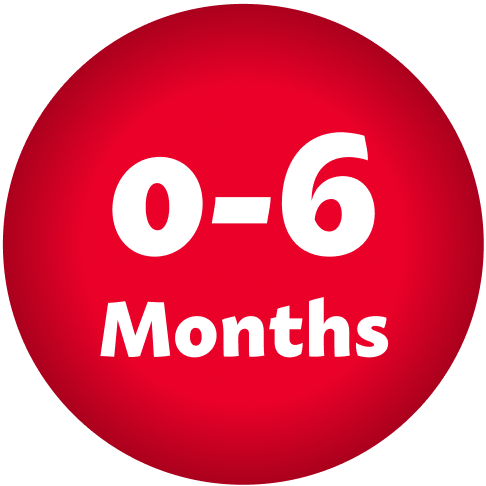 0-6 Months