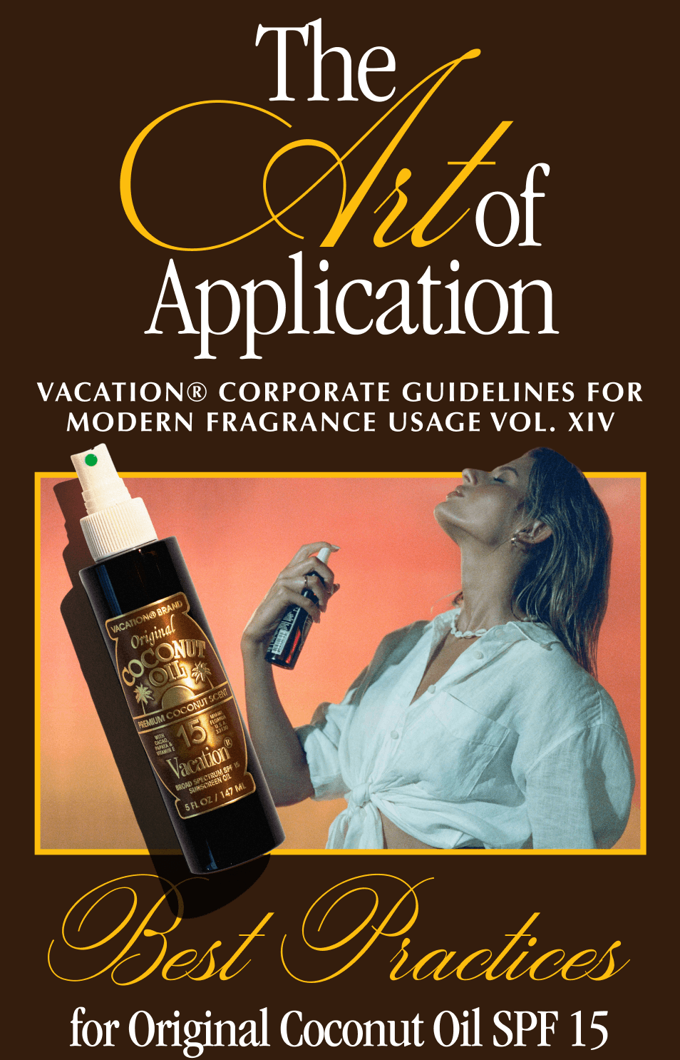 Vacation® The Art of Application