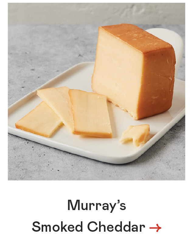 Murray's Smoked Cheddar