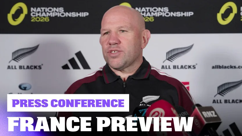 Press Conference. France Preview