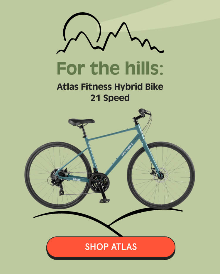 for the hills: atlas fitness hybrid bike 21 speed shop atlas button