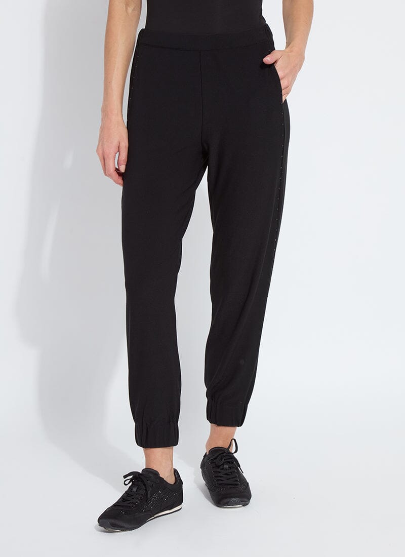 Image of Emiliana Studded Jogger (27" Inseam)