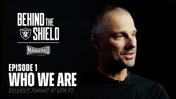 Behind The Shield Episode 1: Who We Are Releases Tonight at 6PM PT