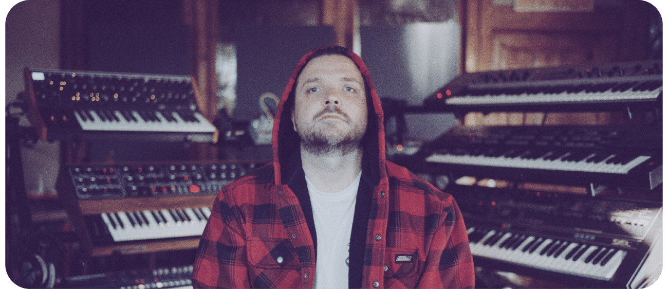An image of The Breed in a studio