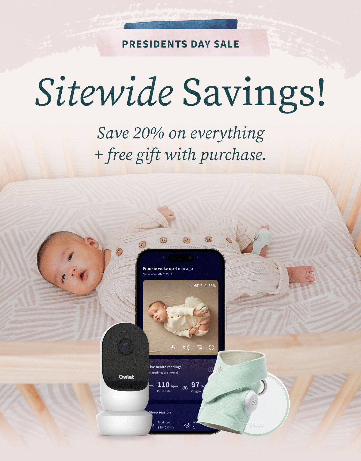 Sitewide Savings! Save 20% on everything + free gift with purchase. Save now