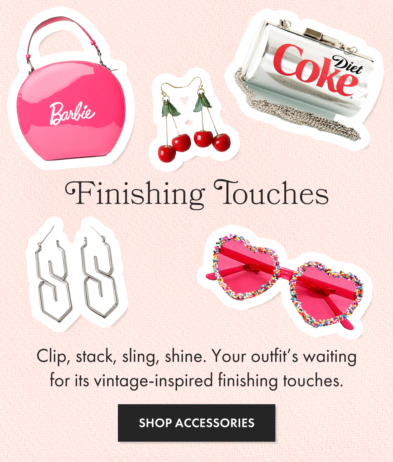 Shop Finishing Touches
