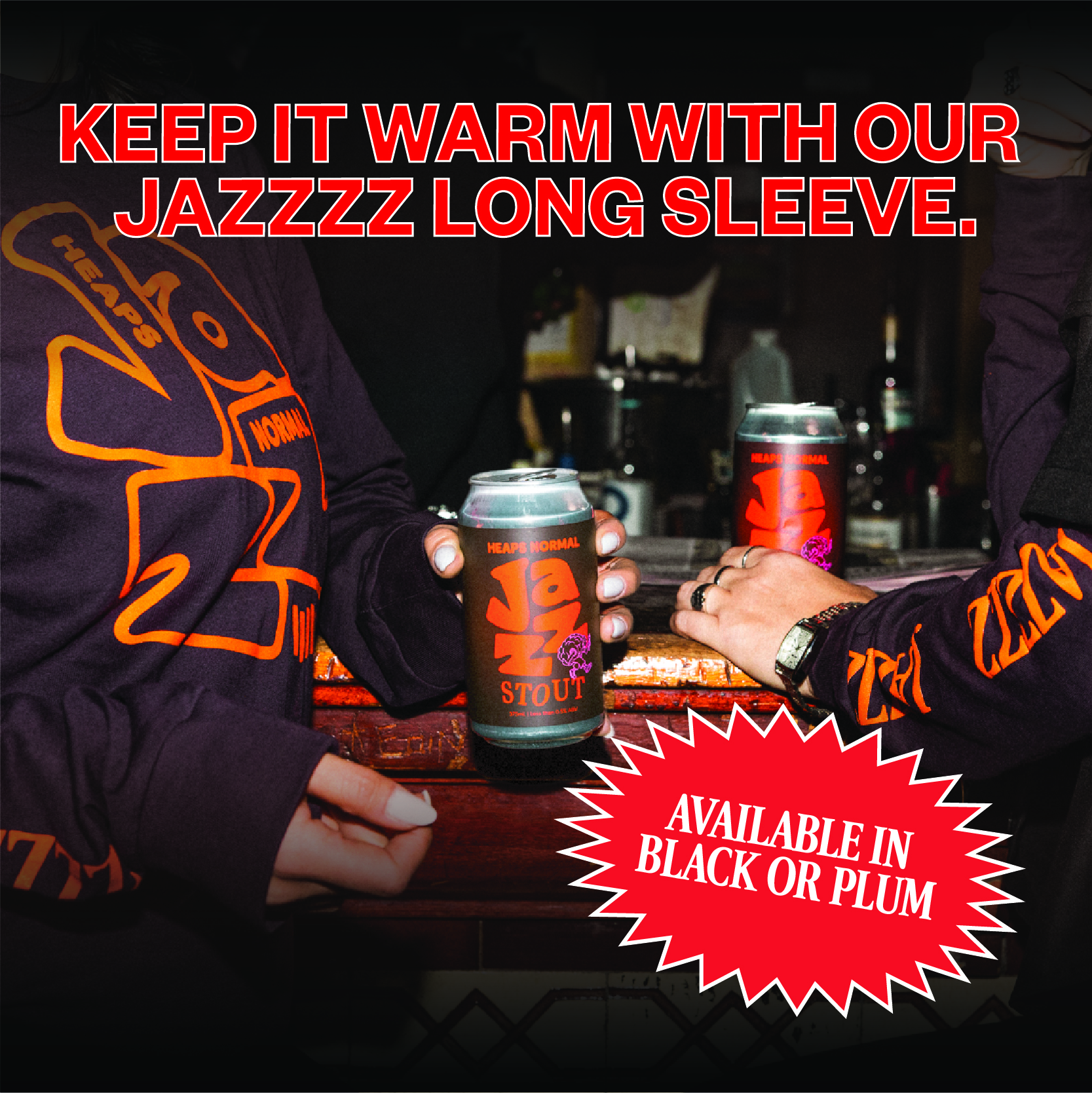 Long Sleeve Season is Here! 