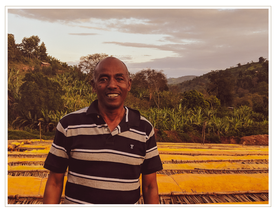Tesfaye views Suke Quto first as a conservation project