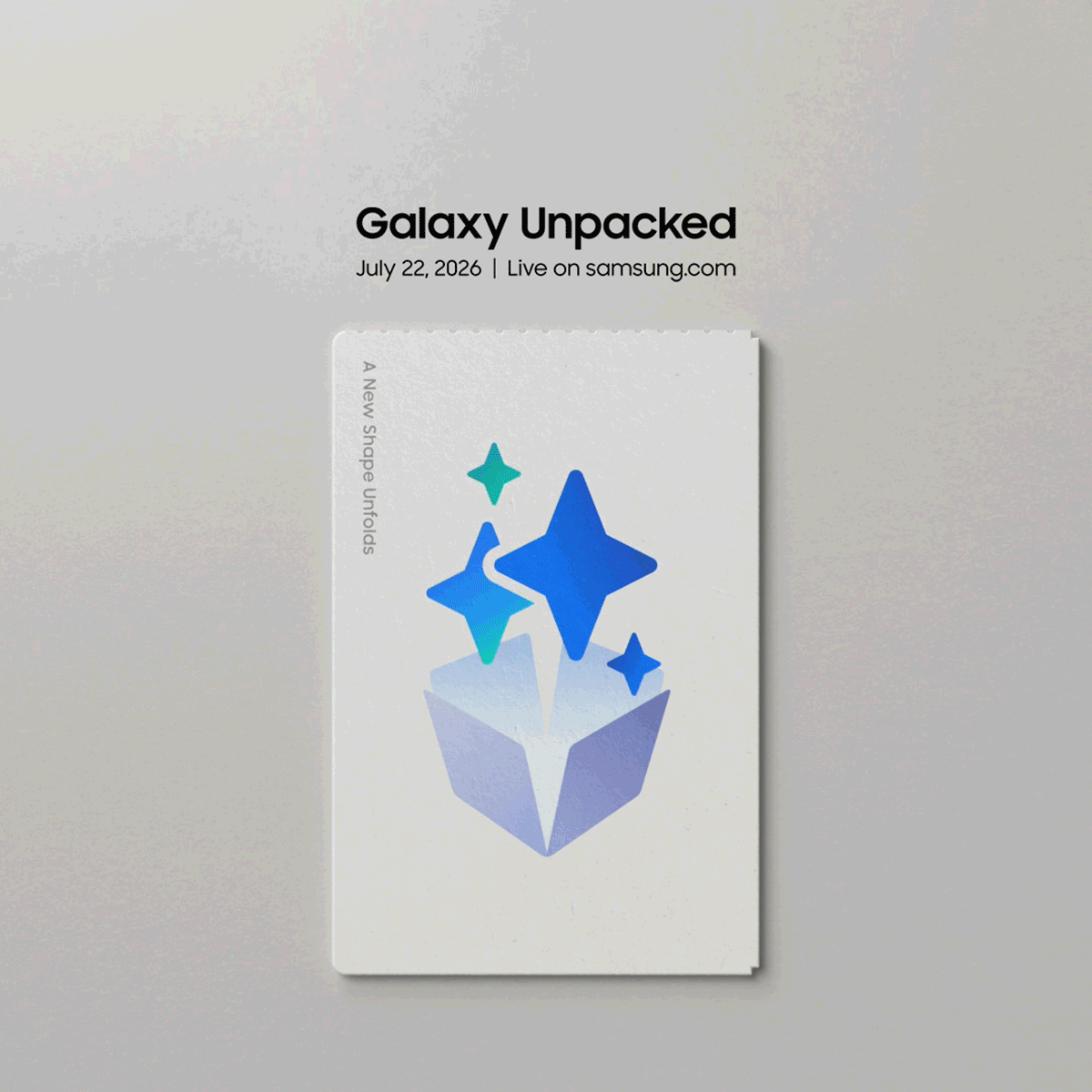 Galaxy Unpacked