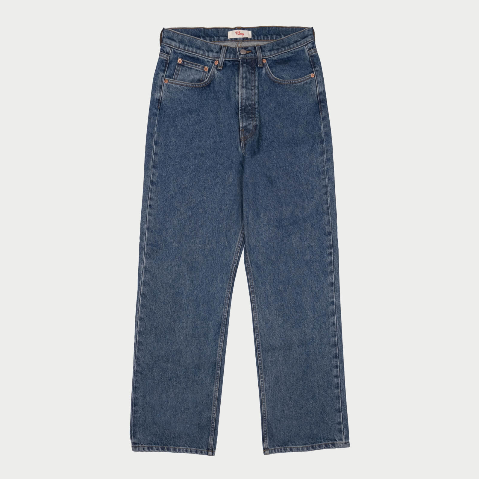 Image of Wide 5 Pocket Denim (Light Stone)