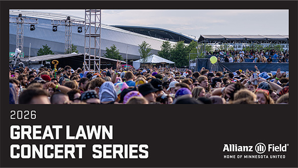 2026 Great Lawn Concert Series | Allianz Field