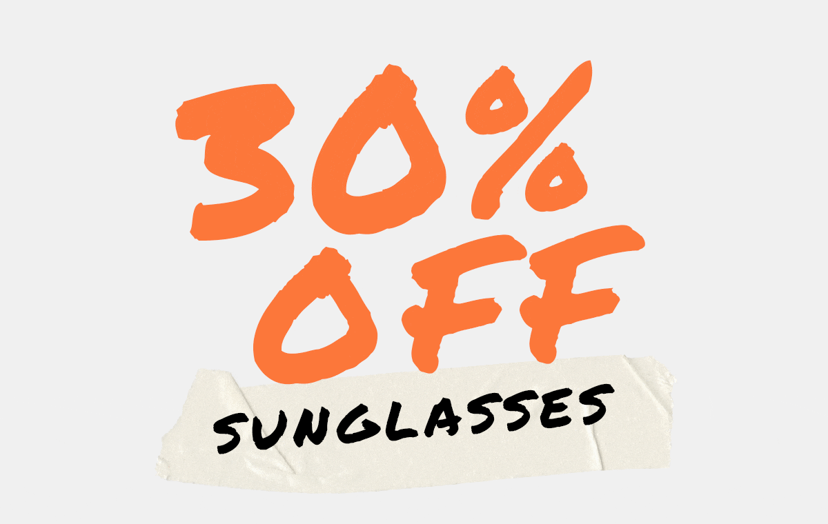 30% Off Sunglasses