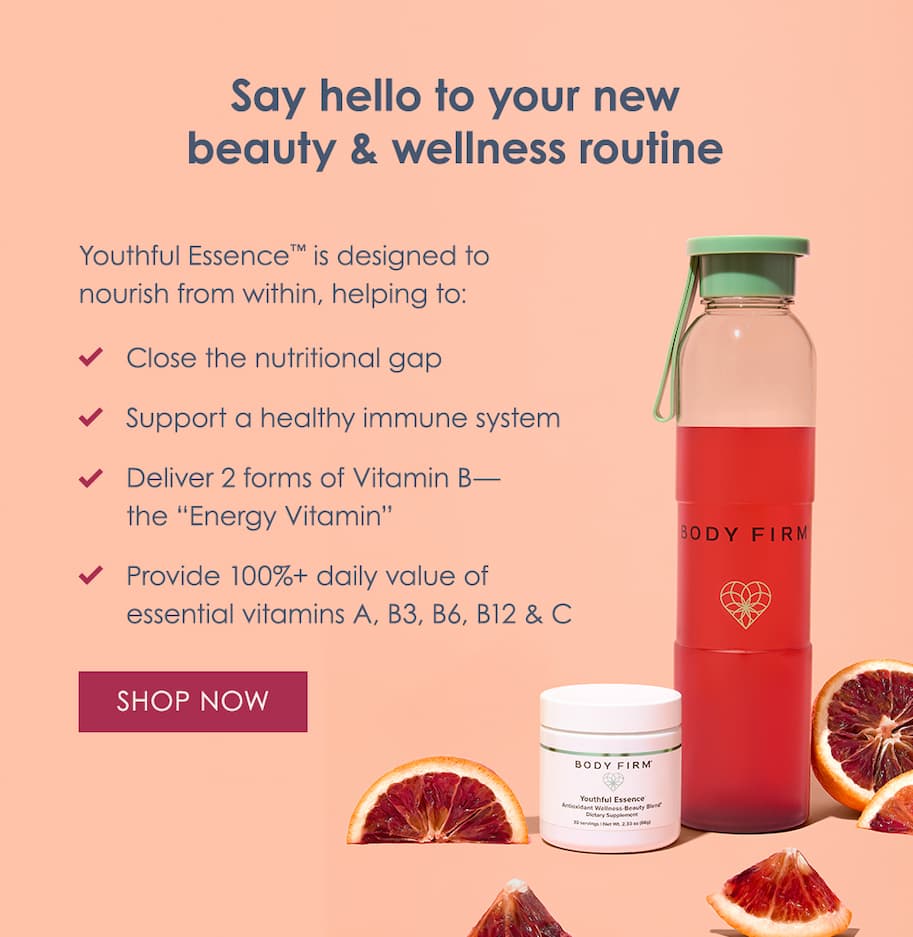 Say Hello to your NEW beauty & wellness routine