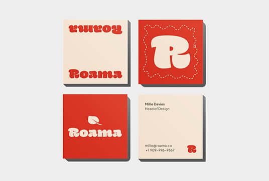 Gold Foil Business Cards