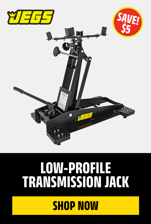 Low-Profile Transmission Jack