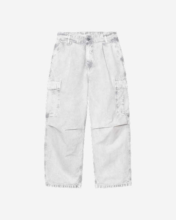 Carhartt WIP Cole Cargo Pant | Mirror (Chalk Wash)