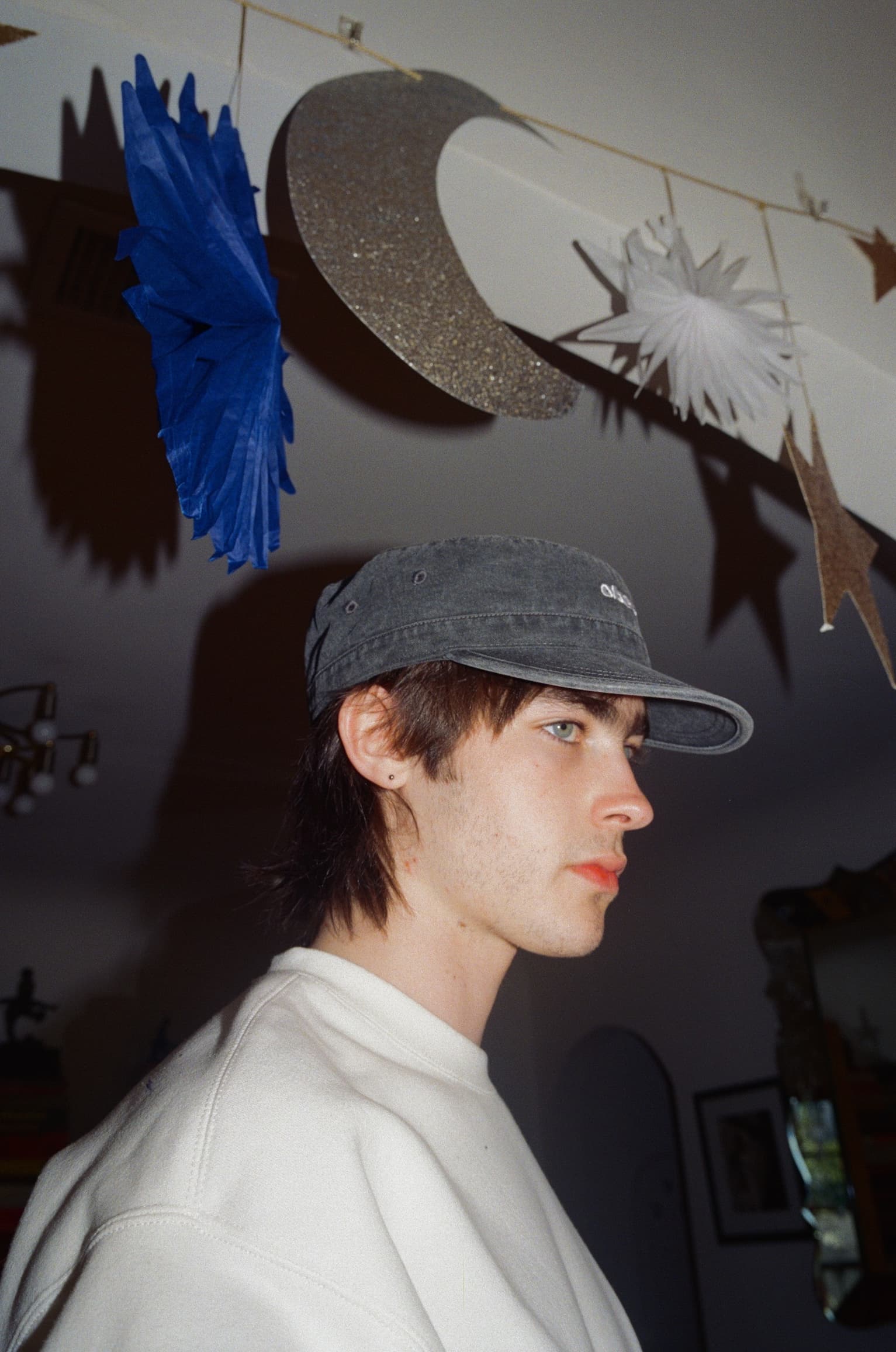 Headwear lifestyle close up