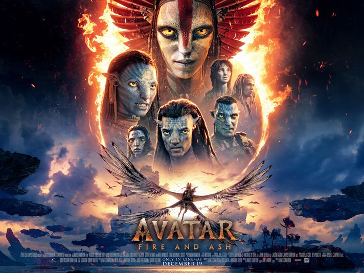 Avatar: Fire and Ash