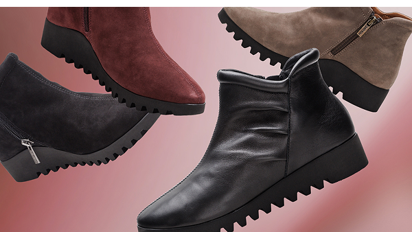 50% Off Zoey Slip-On Boot 
