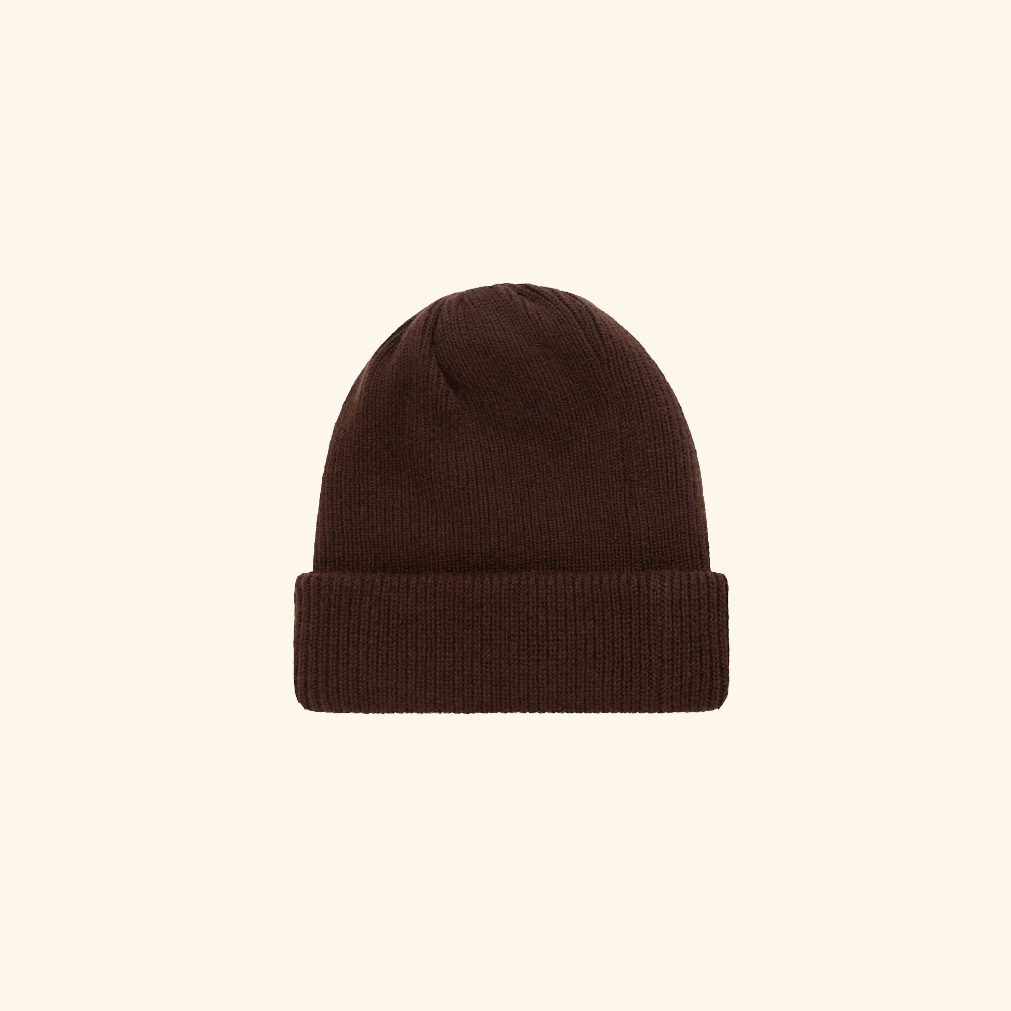 Image of Cashmere Beanie (Brown)