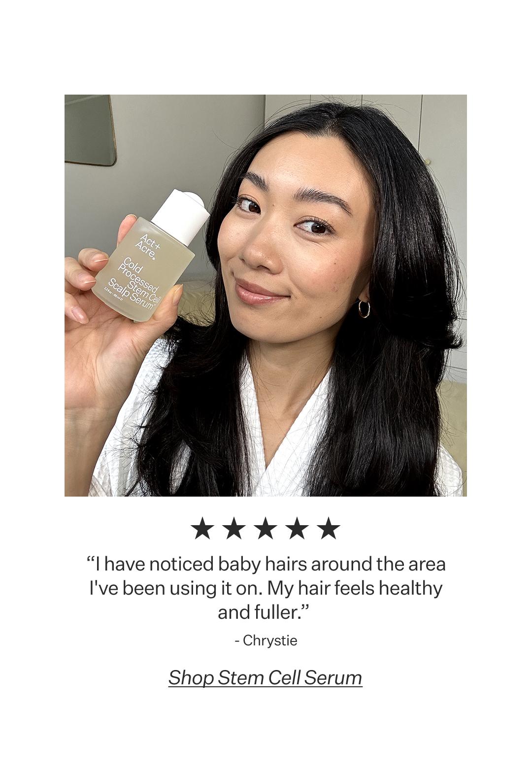 Shop Stem Cell Serum