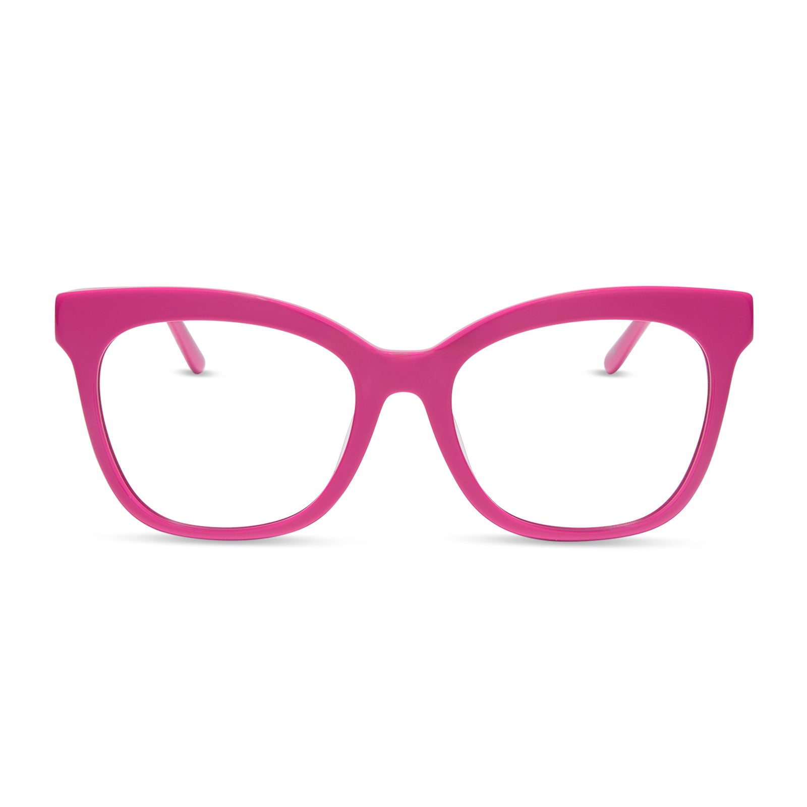 Image of WINSTON - BRIGHT PINK + GLASSES