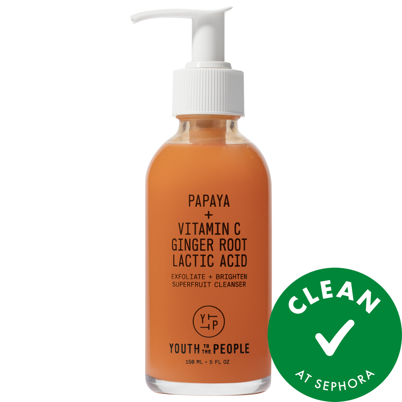 Superfruit Gentle Exfoliating Cleanser with Vitamin C + Papaya