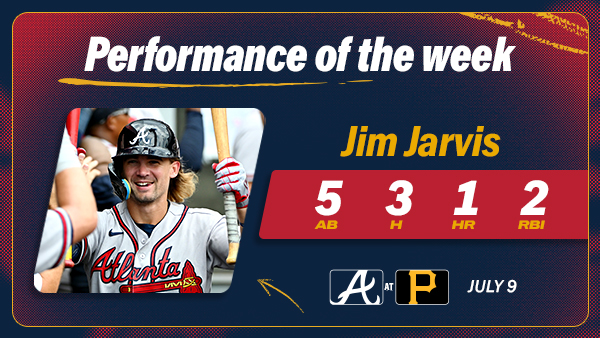 Performance of the Week