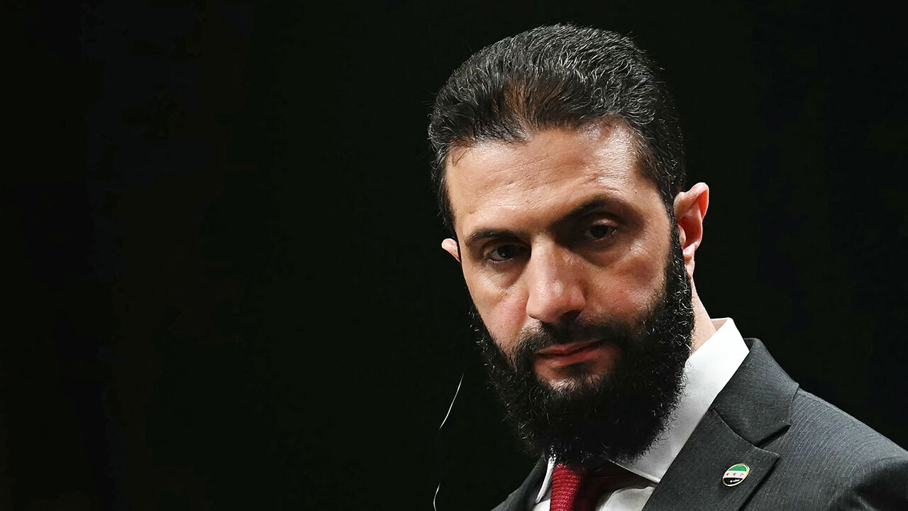 Ahmed al-Sharaa holds a press conference 