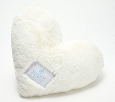 My Saint My Hero Huggable Blessings Prayer Pillow