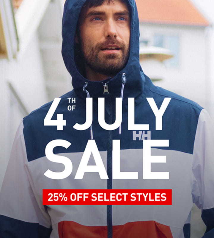 4th July Sale - 25% off select styles