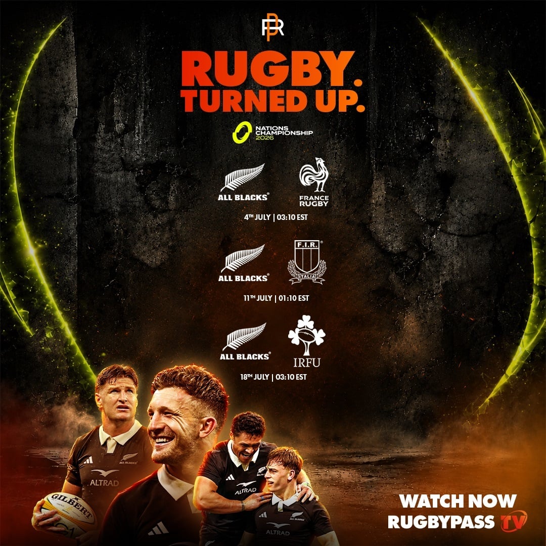 Rugby Turned Up - Watch Now RugbyPass