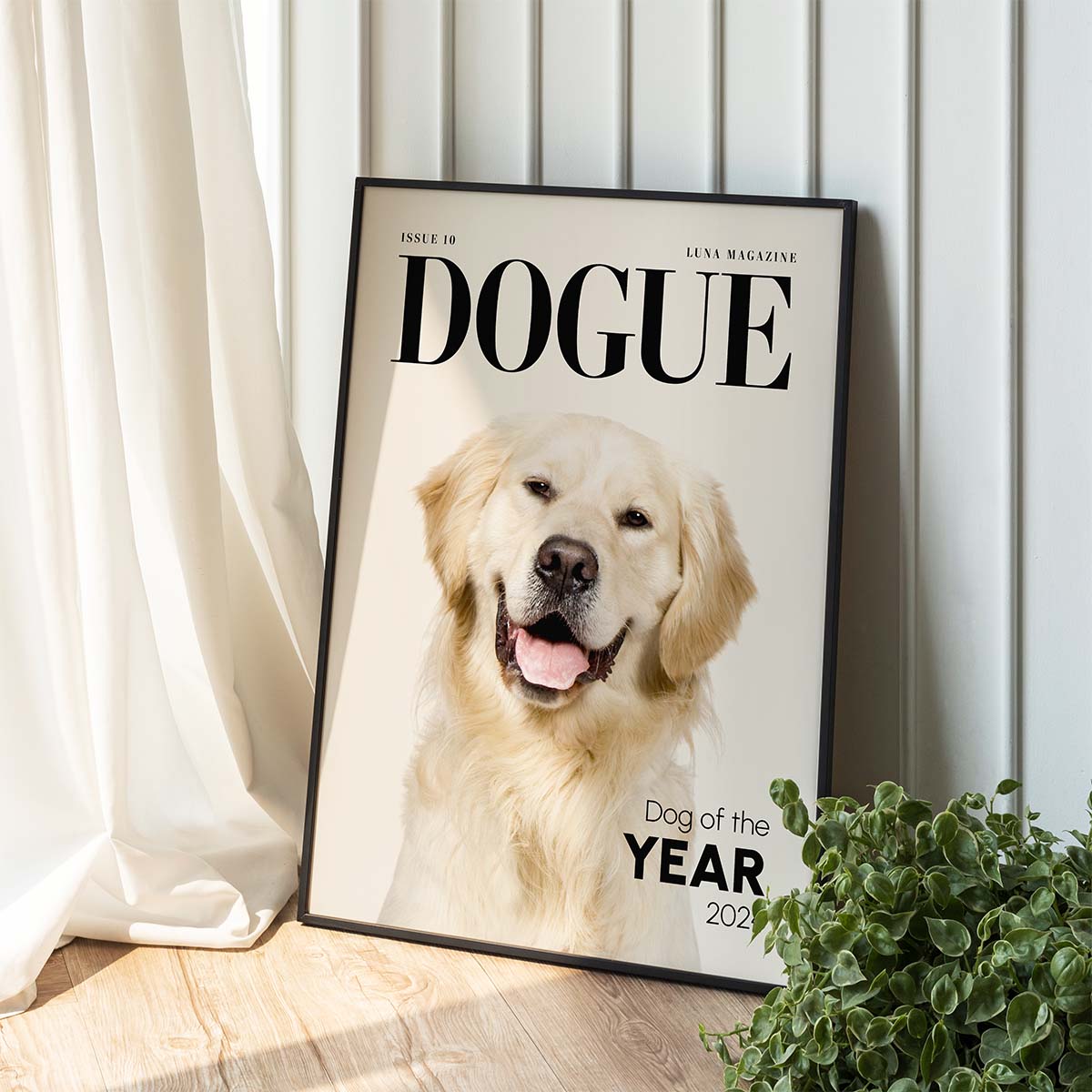 Image of Personalised Pet Magazine Poster