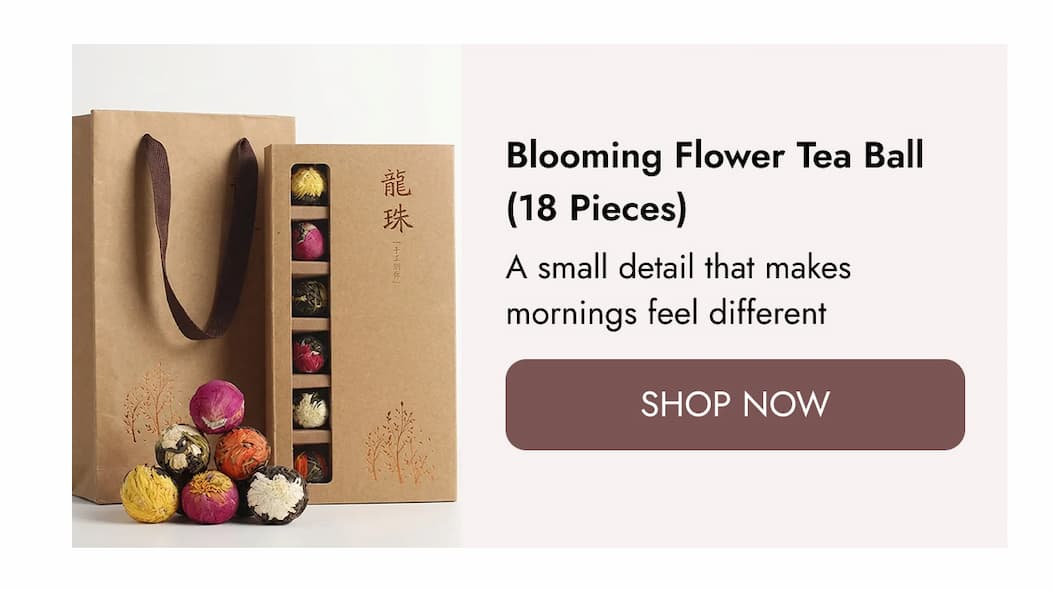 Blooming Flower Tea Ball (18 Pieces)