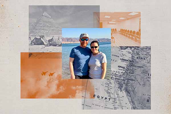 Caught in conflict: A UVA couple’s journey home