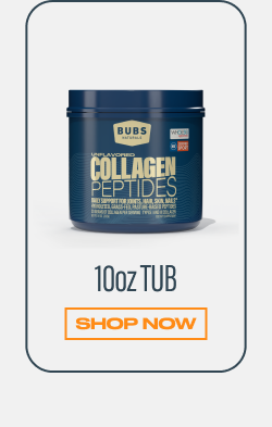 Collagen Peptides - 10oz Tub