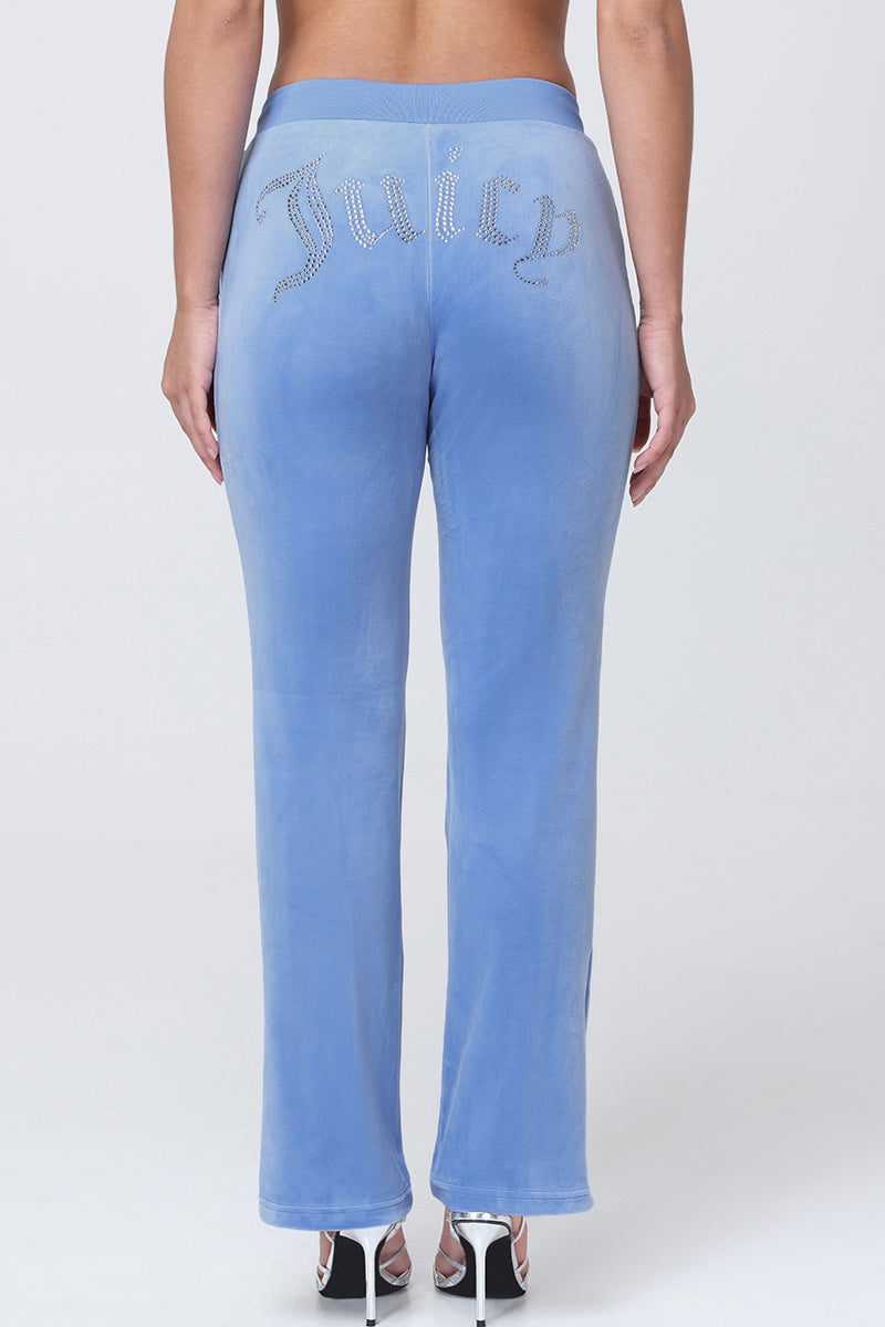 Image of OG Big Bling Velour Track Pants