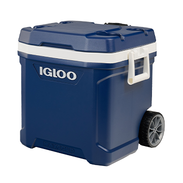 Igloo MaxCold Latitude 62-Quart Roller Cooler