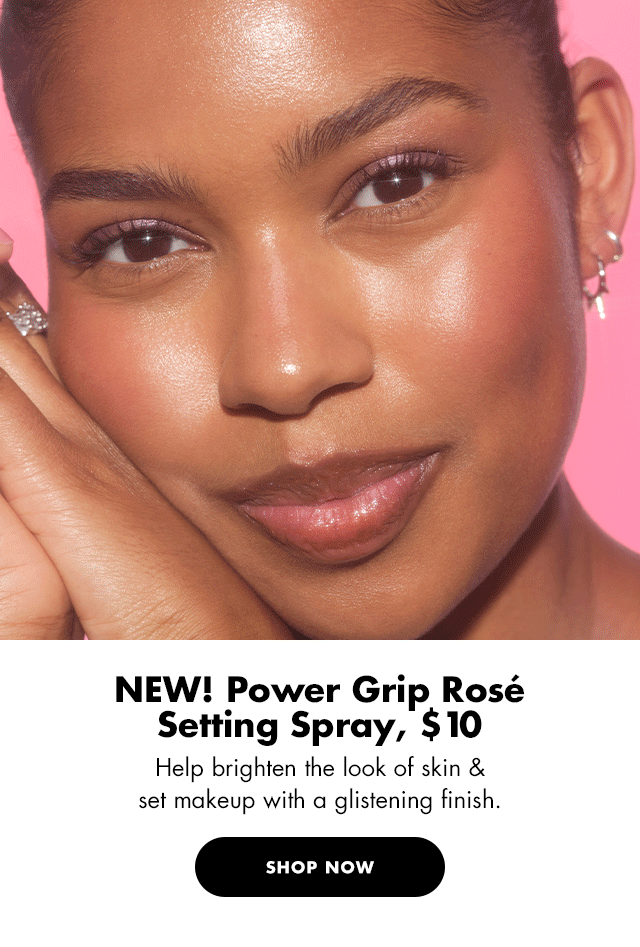 Power Grip Rosé Setting Spray