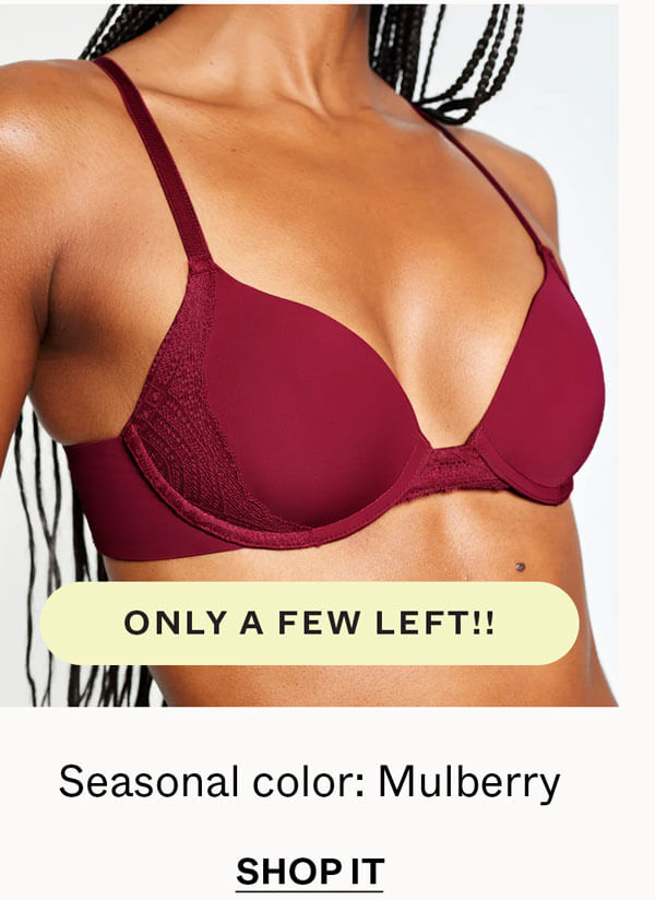Seasonal color: Mulberry