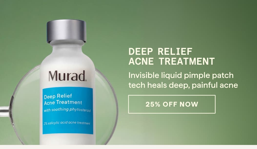 Deep Relief Acne Treatment - Code: FAMILY25