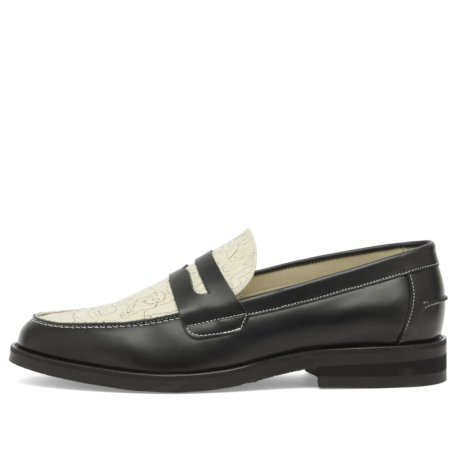 Duke + Dexter Wilde NY Cafe Penny Loafer