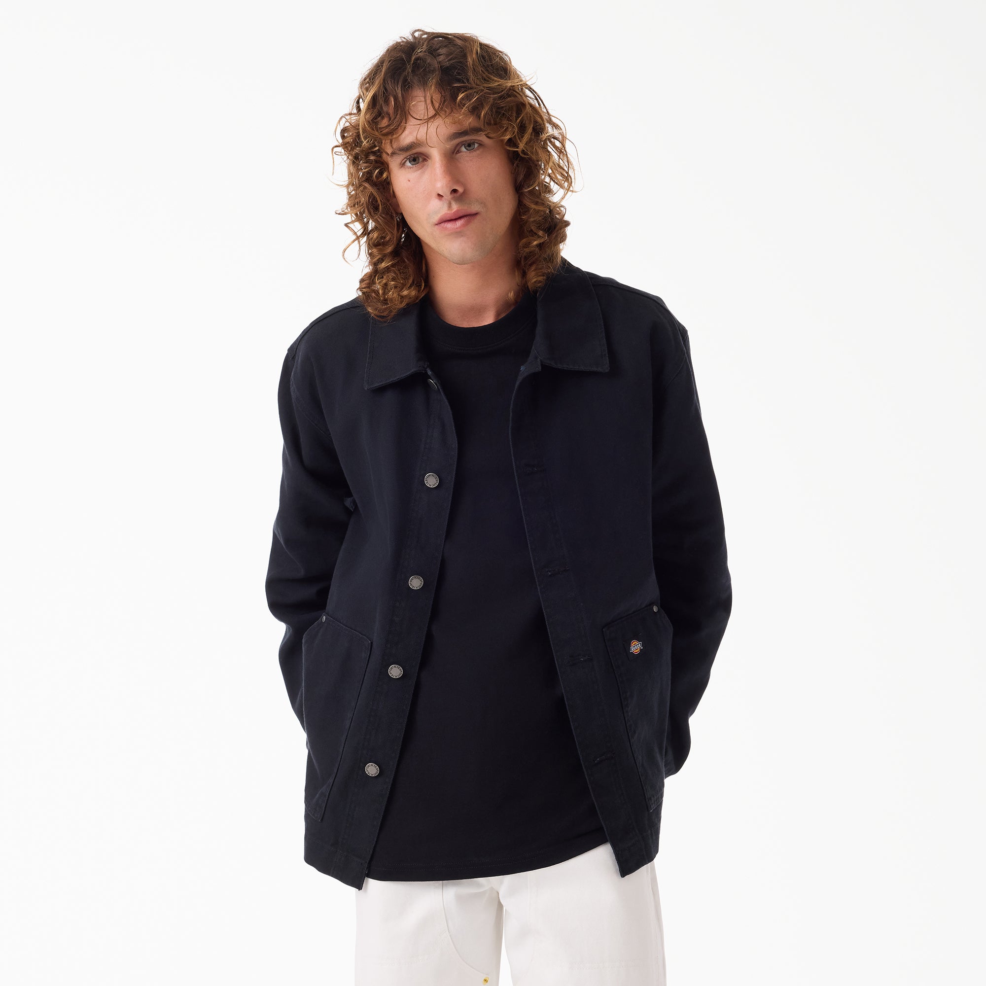 Image of Unlined Canvas Barn Jacket