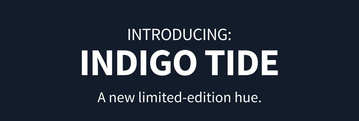 Shop the Indigo Tide Collection