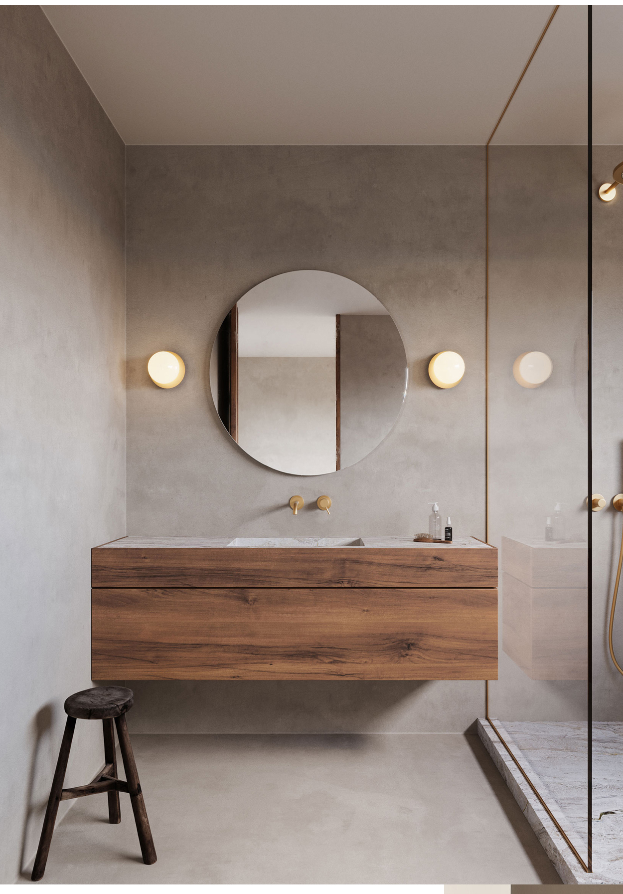 Liila Wall / Ceiling Light