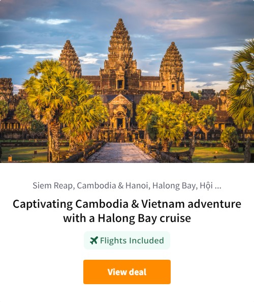 Captivating Cambodia &amp; Vietnam adventure with a Halong Bay cruise