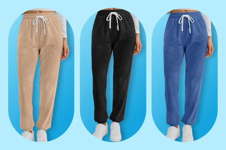 These Soft Joggers Are Great for Petite Shoppers — and They’re on Sale for $15