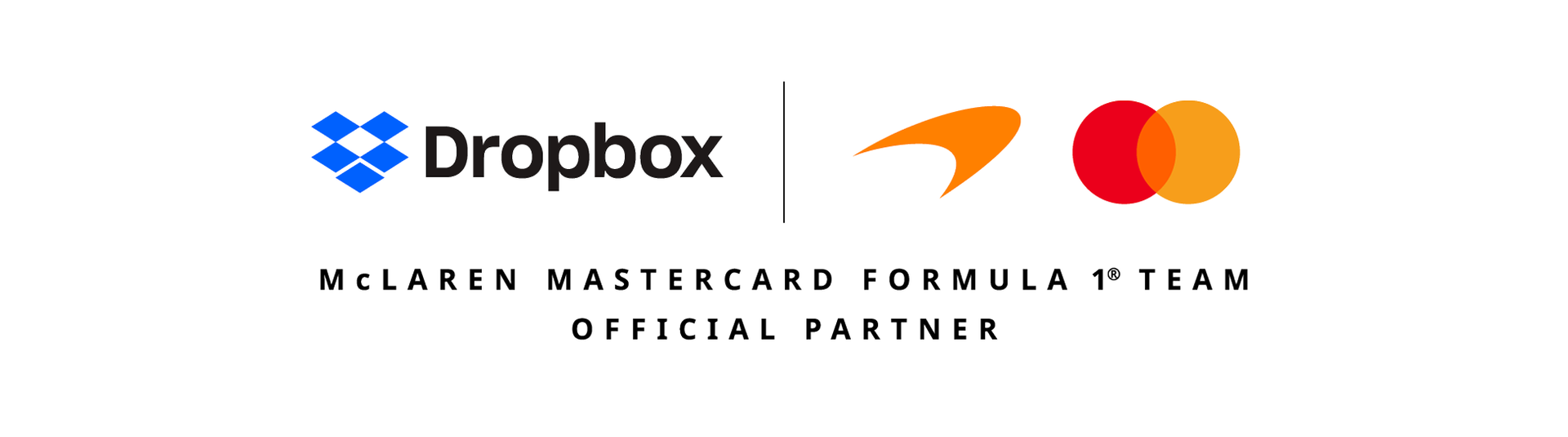 Dropbox and McLaren Mastercard F1 Team